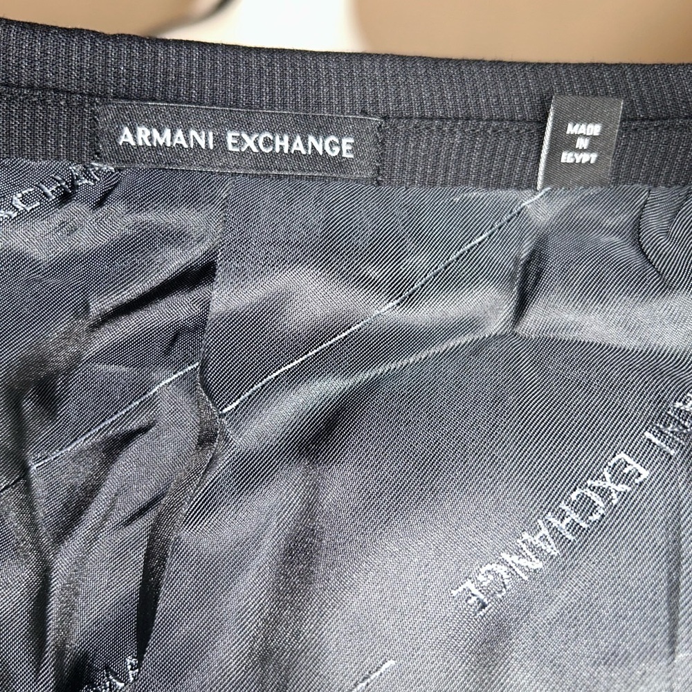 Armani Exchange Black Slim Fit Sport Coat - Picture 5 of 9